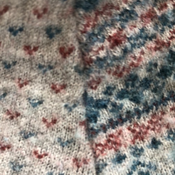 The North Face girls small wool blend sweater - Picture 3 of 7